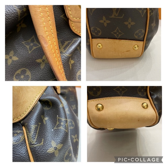 Authentic Louis Vuitton Boetie PM Monogram Brown Coated Canvas Shoulder Bag 💼❤️ - Picture 13 of 17